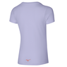 Mizuno Athletics RB Tee Pastel Lilac